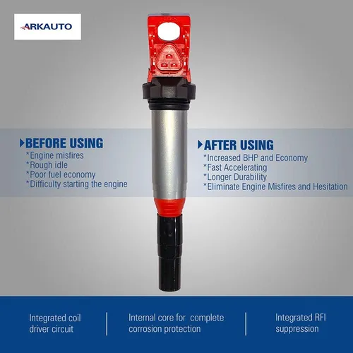 Arkauto High Energy Red Top Delphi Tipo De Encendido R55, 4