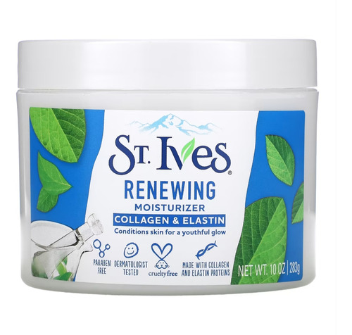 Colágeno Y Elastina St-ives Facial X 283 - g a $141