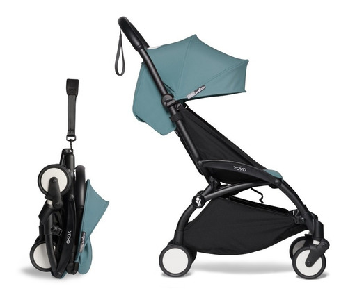 Imagen 8 de 8 de Cochecito Bebe Doble Babyzen Yoyo² Connect Asientos 6m+ P