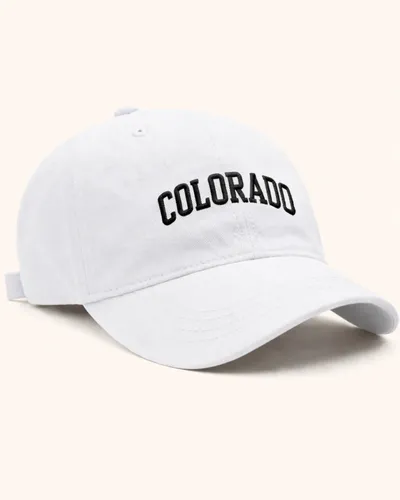 Bone Colorado Virginia Fitao Regulavel Abacurva Strapback Ny