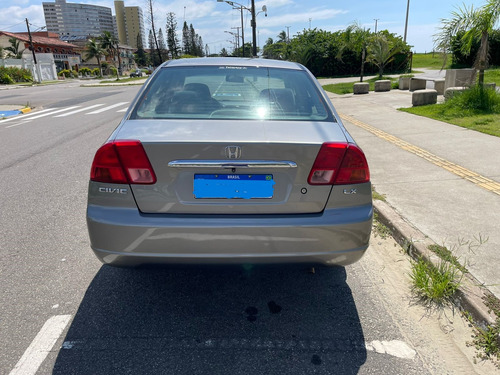 Honda Civic 1.7 Lx Aut. 4p