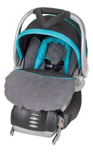 Portabebe Autoasiento Baby Trend Flex-loc Latch Azul 