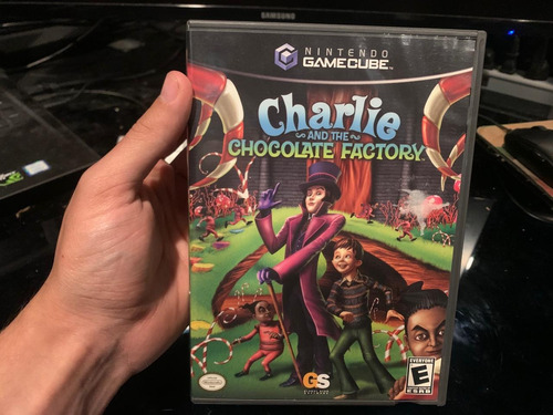 Charlie And The Chocolate Factory Gamecube Sin Manual (Usado)