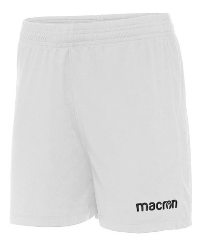 Short Azul De Fútbol Y Handball- Acrux Navy- Dama- Macron