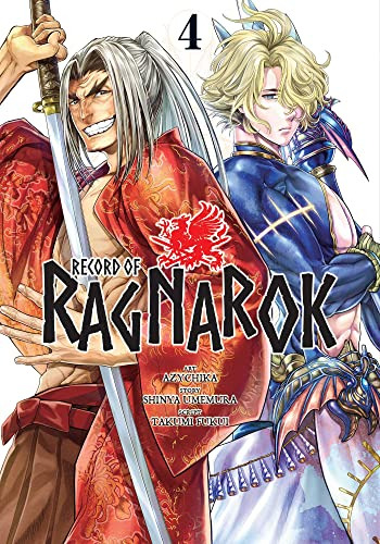 Libro Record Of Ragnarok Vol 4 De Umemura Shinya  Viz Media