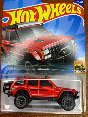 Hot Wheels - 95 Jeep Cherokee - Baja Blazers 10/10