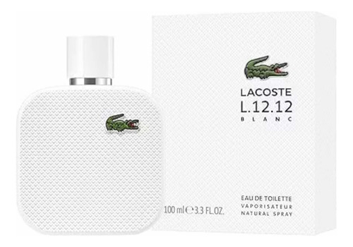 Lacoste Blanc Pure Edt 100 Ml Para  Hombre