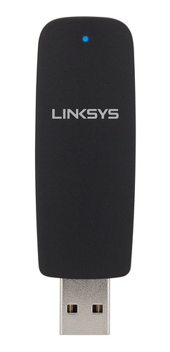 Adaptador Usb N300 Wireless-n Linksys Ae1200, Negro