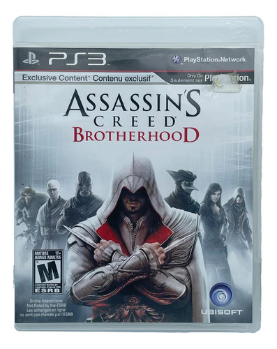 Assasin's Creed Brotherhood Ps3 Fisico Buen Estadomeda