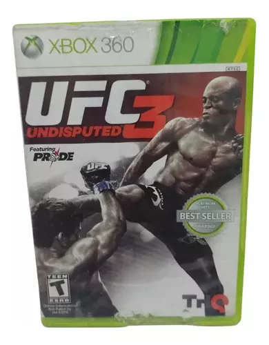 Jogo Supremacy Mma Xbox 360 X360 Origina Mídia Física Luta