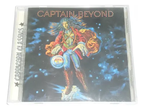 Cd Captain Beyond - Captain Beyond 1972 (americano Remaster