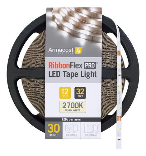 Tira De Luz Profesional 131250 30 Leds/m, 32.8 Pies, 27...