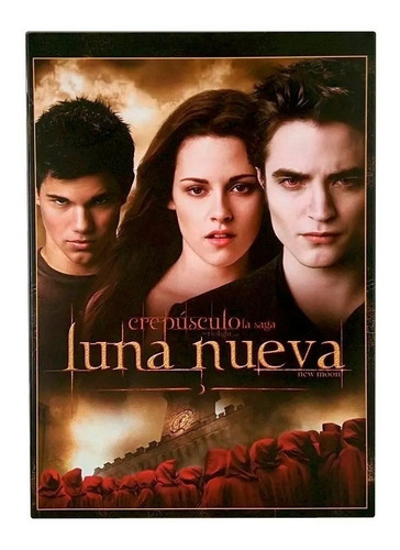 Crepúsculo Luna Nueva Película Dvd