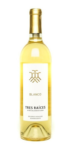Imagen 1 de 1 de Vino Blanco Sauvignon Blanc Tres Raíces 750 Ml