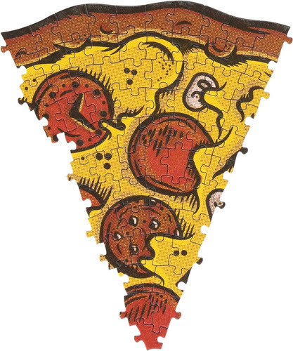 Rompecabezas De Pizza De Fábrica Estelar, Pepperoni, 550 Pie