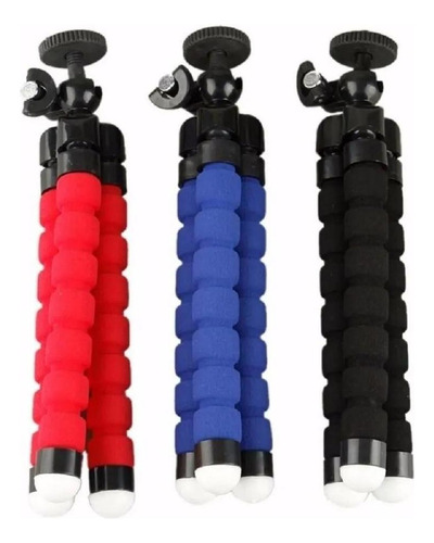 Mini Tripé Suporte Para Celular Câmera Video Foto Universal