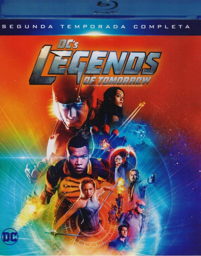 Legends Tomorrow Leyendas Del Mañana Temporada 2 Dos Blu-ray