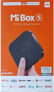 Xiaomi Mi Box S Android Tv