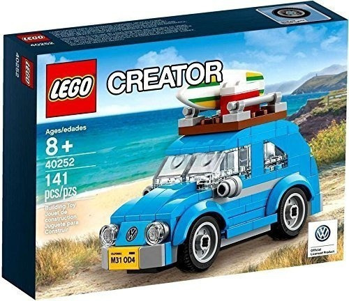 Lego Creator 40252 Escarabajo Vw Miniatura