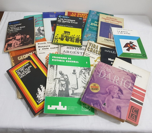 Lote De 17 Libros Autores Varios B15