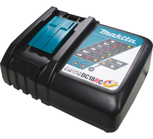 Serra Circular De Esquadria 165mm A Bat 18v Makita Dls600rte Cor Azul 110v/220v