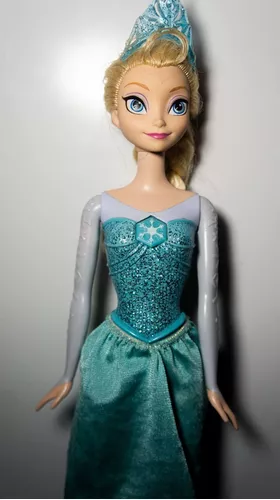 Boneca Frozen Elsa Musical