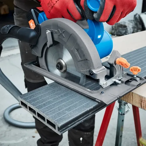 Serra Circular Profissional 7.1/4 1300w 220v - Dexter Power