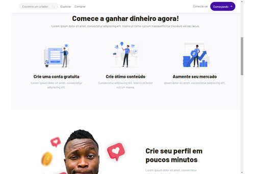 Sistema Para Criadores De Conteúdo Semelhante Onlyfans