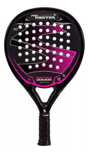 Pala Padel Softee Pro Master Evolution Fucsia