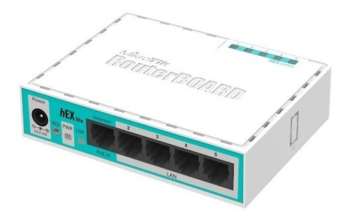 Mikrotik Rb750 Hex Lite Rb750r2 Routerboard 5 Puertos Cw