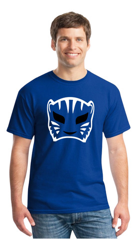 Playera Adulto Luchador Blue Panther Lucha Libre Mod. 1 Eg