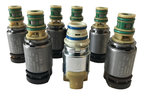 Oem 6r60 Kit Solenoide 7 Pieza 06up