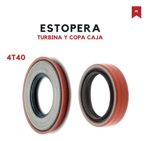 Estopera Copa Caja Y Turbina 4t40 Daewoo Chevrolet