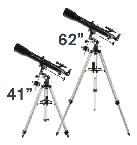 Telescopio Celestron Powerseeker 70eq Ecuatorial 70 Mm