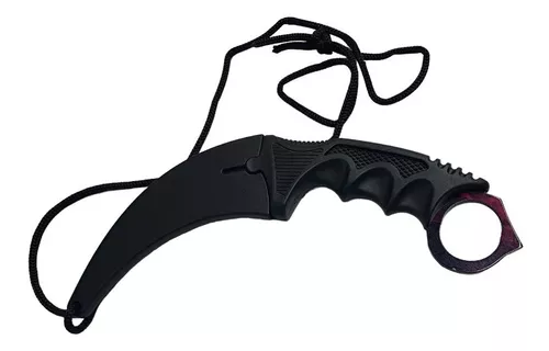 Cuchillo Karambit Kerambit Counter Strike Modelo Violeta