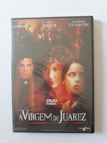 Dvd A Virgem De Juarez - Minnie Driver - Original Lacrado