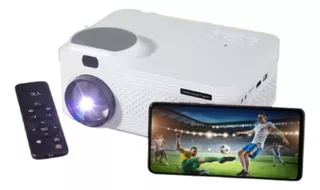 Proyector FreshFun Proyector Multifuncional Z01 12000lm blanco 100V/240V