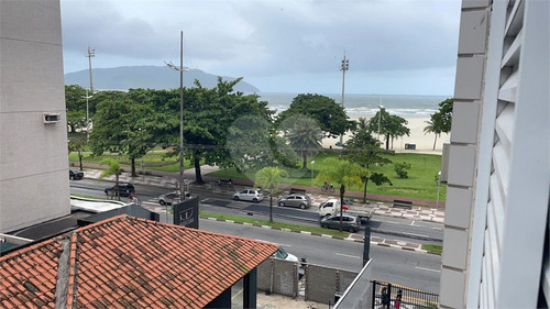 Imagem 5 de 30 de Frente Mar Mobiliado No Gonzaga! - Reo575648