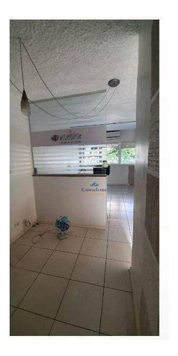Imagem 13 de 29 de Sala Para Alugar, 145 M² Por R$ 8.650,00/mês - Boqueirão - Santos/sp - Sa0214