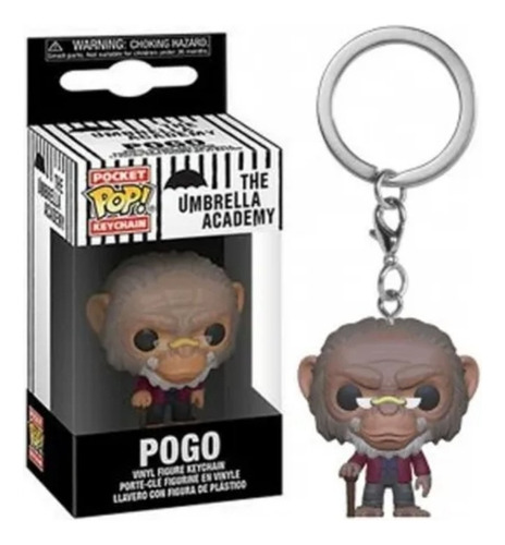 Llavero De Pogo / The Umbrella Academy - Incluye Caja Funko