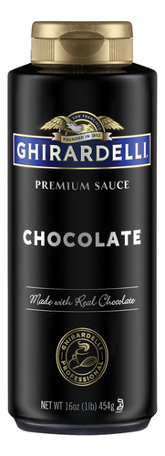 Salsa De Chocolate Ghirardelli 6 Botellas De 473 Ml