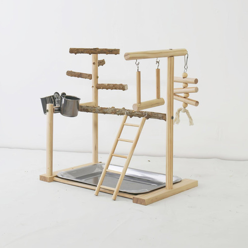 Gimnasio Para Juegos De Loros Soporte Para Juegos De Pájaros
