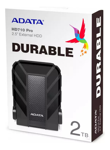 Disco Duro Externo Adata 2tb