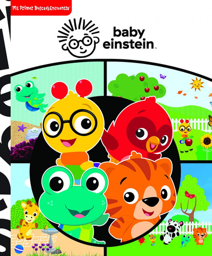 Libro Mi Primer Busca Y Encuentra Baby Einstein M1lf