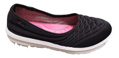 Zapatillas Tipo Panchas Ballerinas Gowell 2030 Mujer