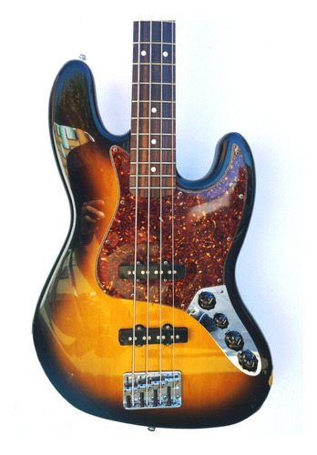 Bajo Fender Jazz Bass México 60 Aniversario Activo Fishman 