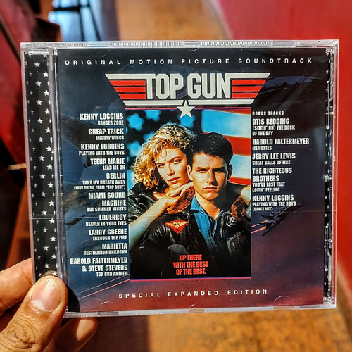 Top Gun (soundtrack) Expanded Edition Cd Nuevo Sellado 