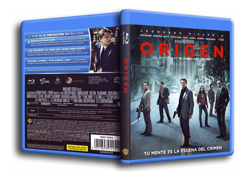 El Origen - Inception (2010)  - 1 Bluray