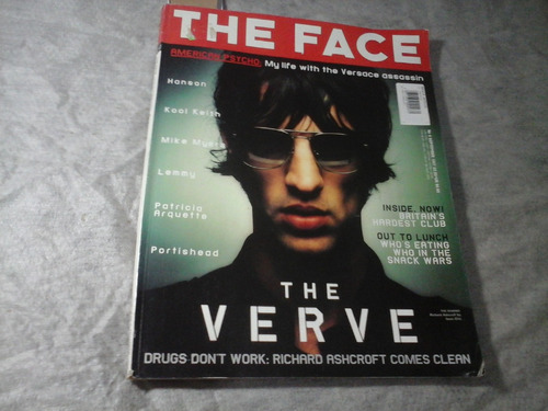 The Face 1997 The Verve  Patricia Arquette Portshead Hanson 