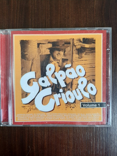 Cd Galpão Crioulo Volume 1